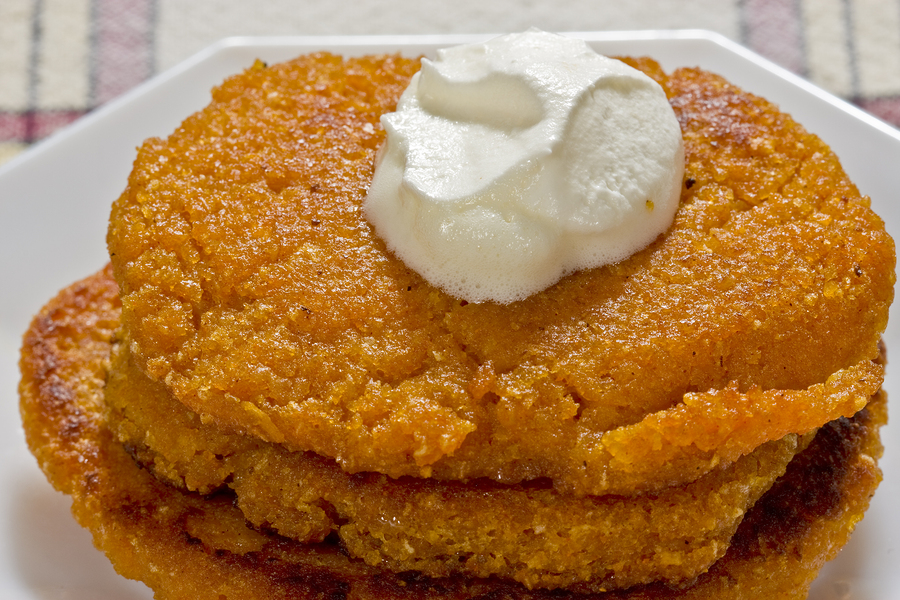 Sweet Potato Pancakes