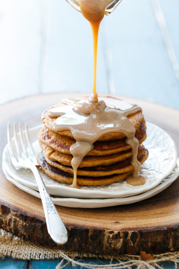 Sweet Potato Pancakes