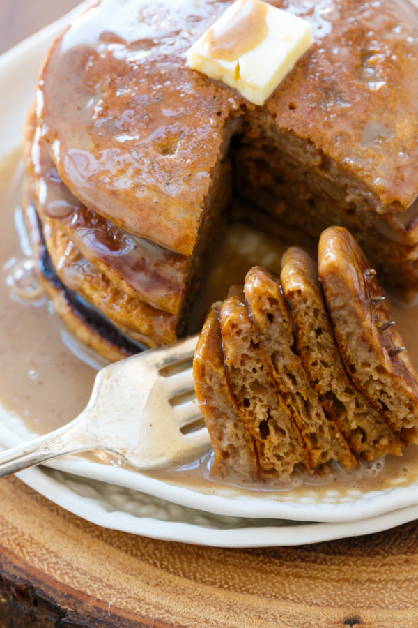 Sweet Potato Pancakes