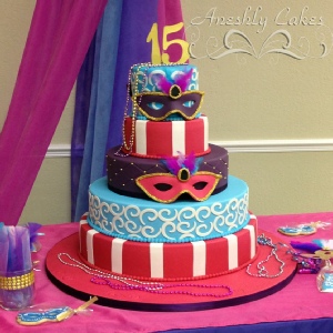 Sweet Sixteen Cake