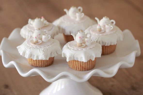 Tea Party Cupcakes