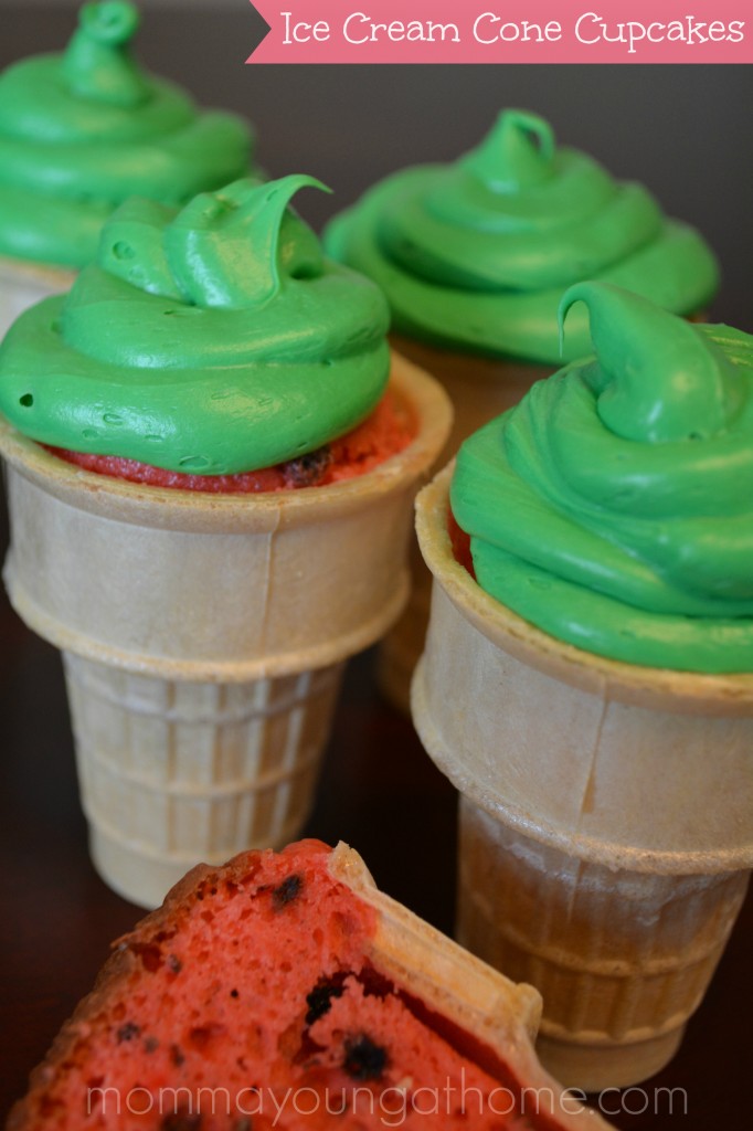 These Ice Cream Cone Cupcakes These Ice Cream Cone Cupcakes