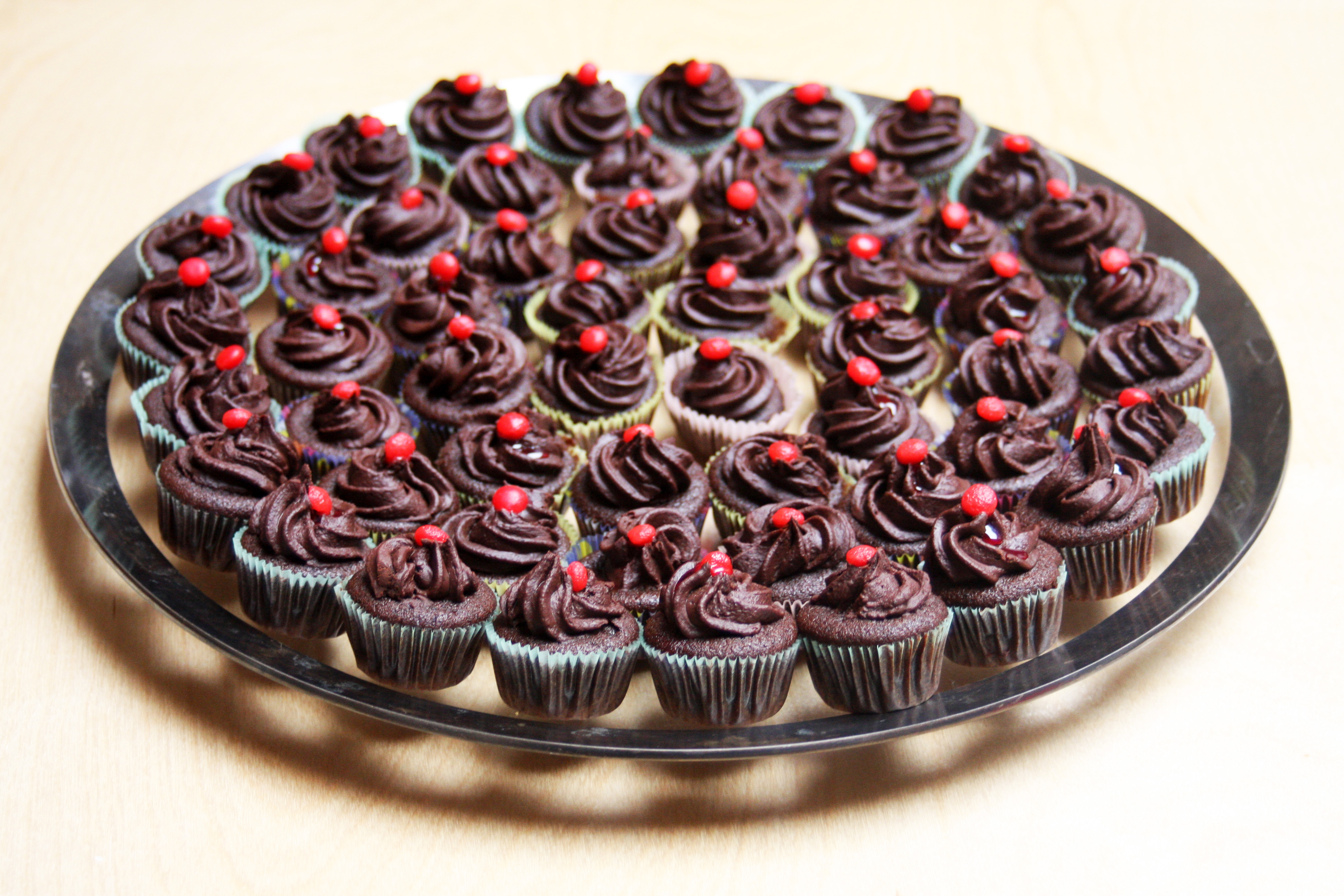 This Chili Pepper Chocolate Cupcake