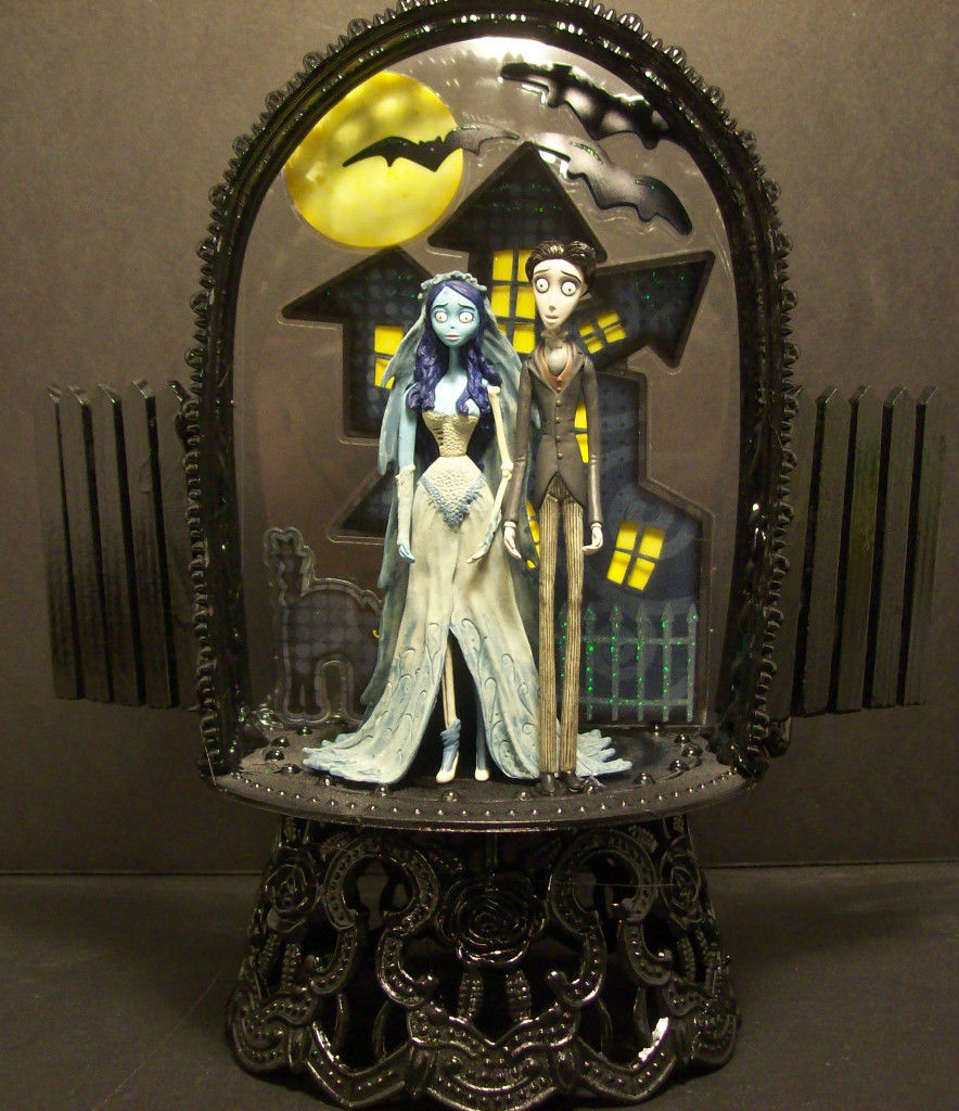 Tim Burton Corpse Bride Cake Topper