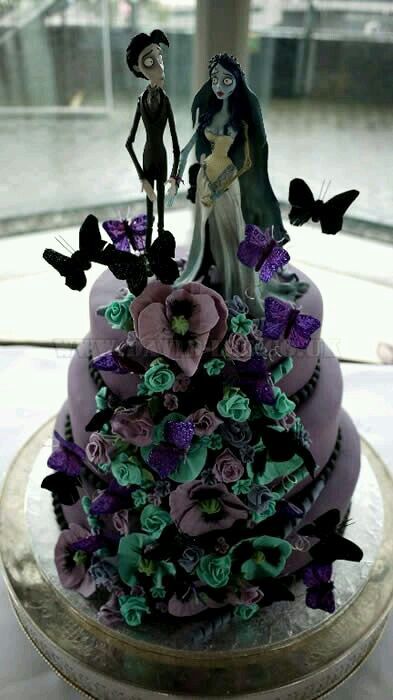 Tim Burton Corpse Bride Wedding Cake Tim Burton Corpse Bride Wedding Cake