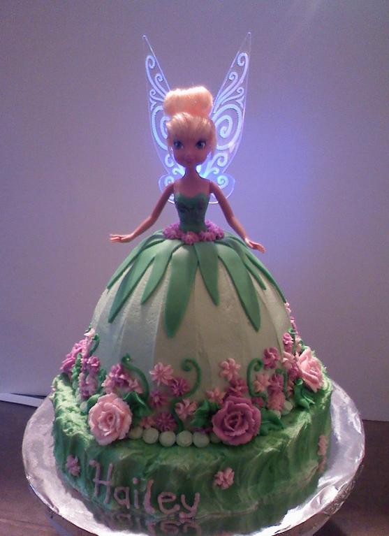 Tinkerbell Cake Decorating Ideas Tinkerbell Cake Decorating Ideas