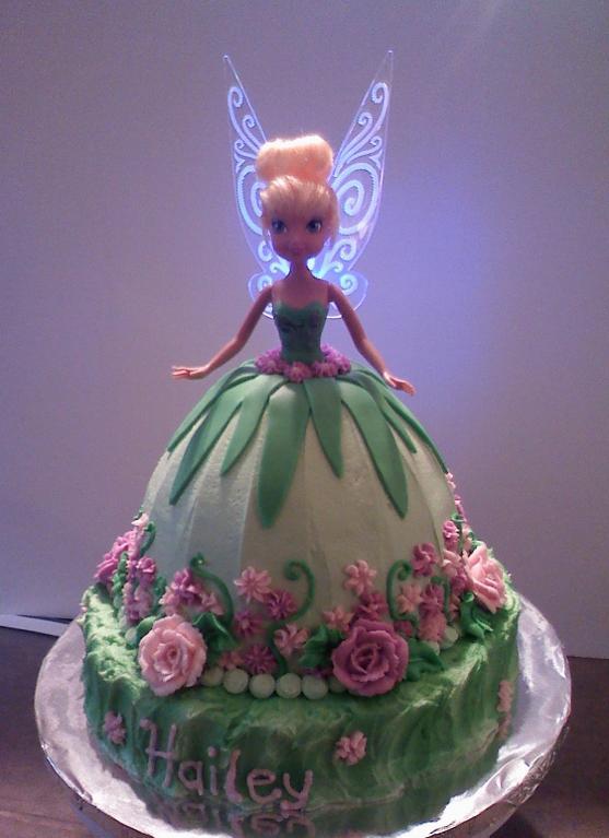 Tinkerbell Cake Decorating Ideas