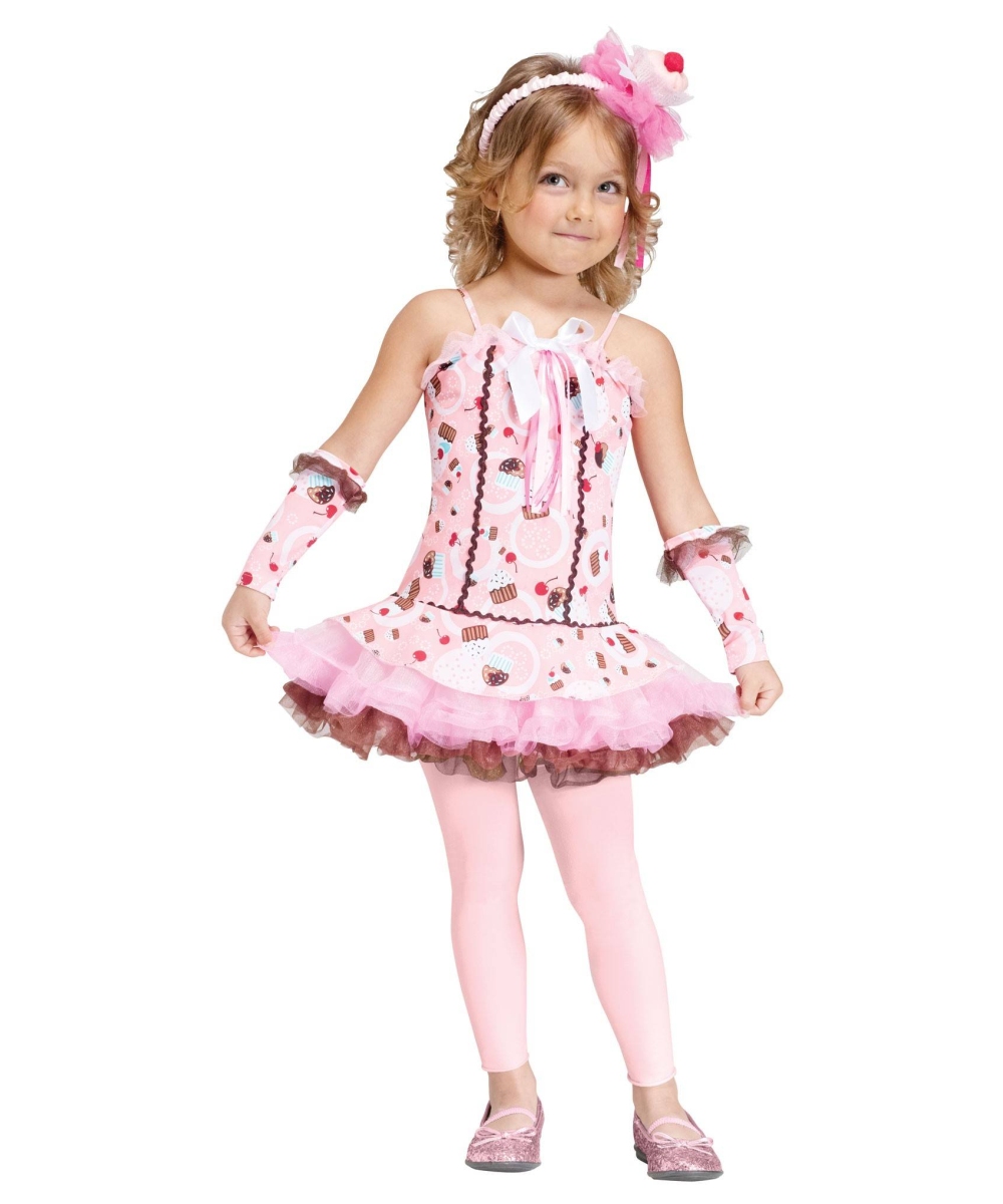 Toddler Girl Cupcake Costume
