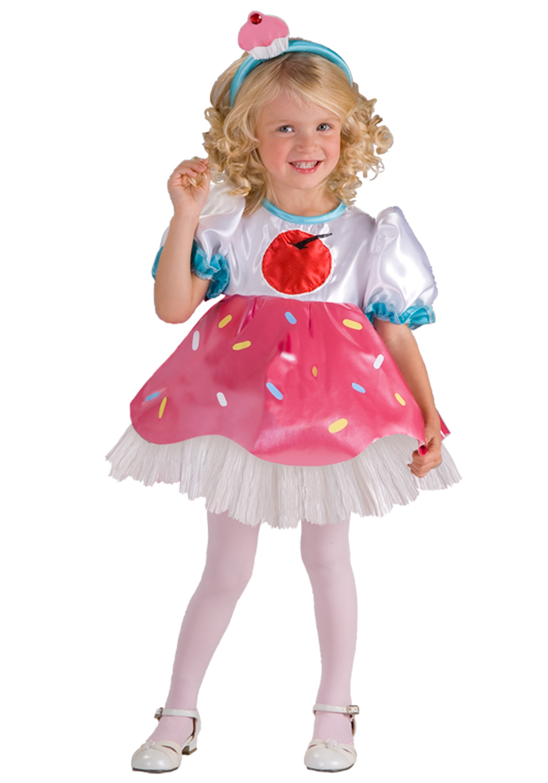 Toddler Girl Cupcake Costume