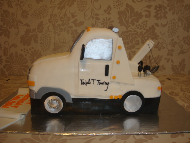 Truck Driver Cakes