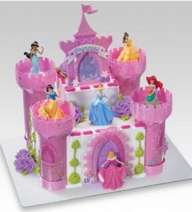 Unique Princess Birthday Cake Ideas