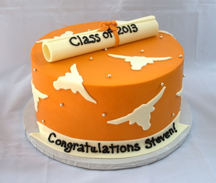 UT Graduation Cake