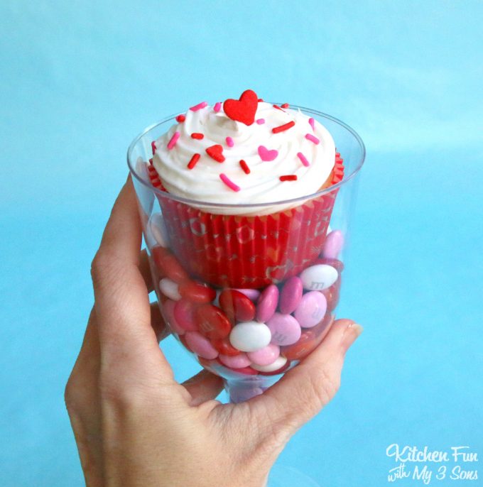 Valentine Candy and Cupcakes Valentine Candy and Cupcakes