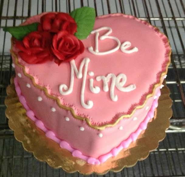 Valentine Heart Cakes Recipe