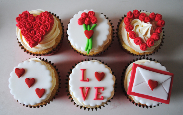 Valentine's Day Cupcakes Cake Valentine's Day Cupcakes Cake