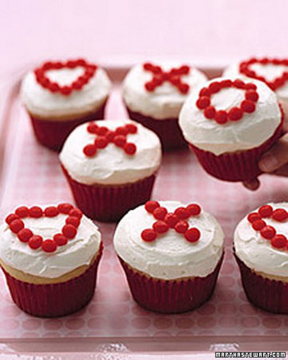 Valentine's Day Cupcakes Valentine's Day Cupcakes