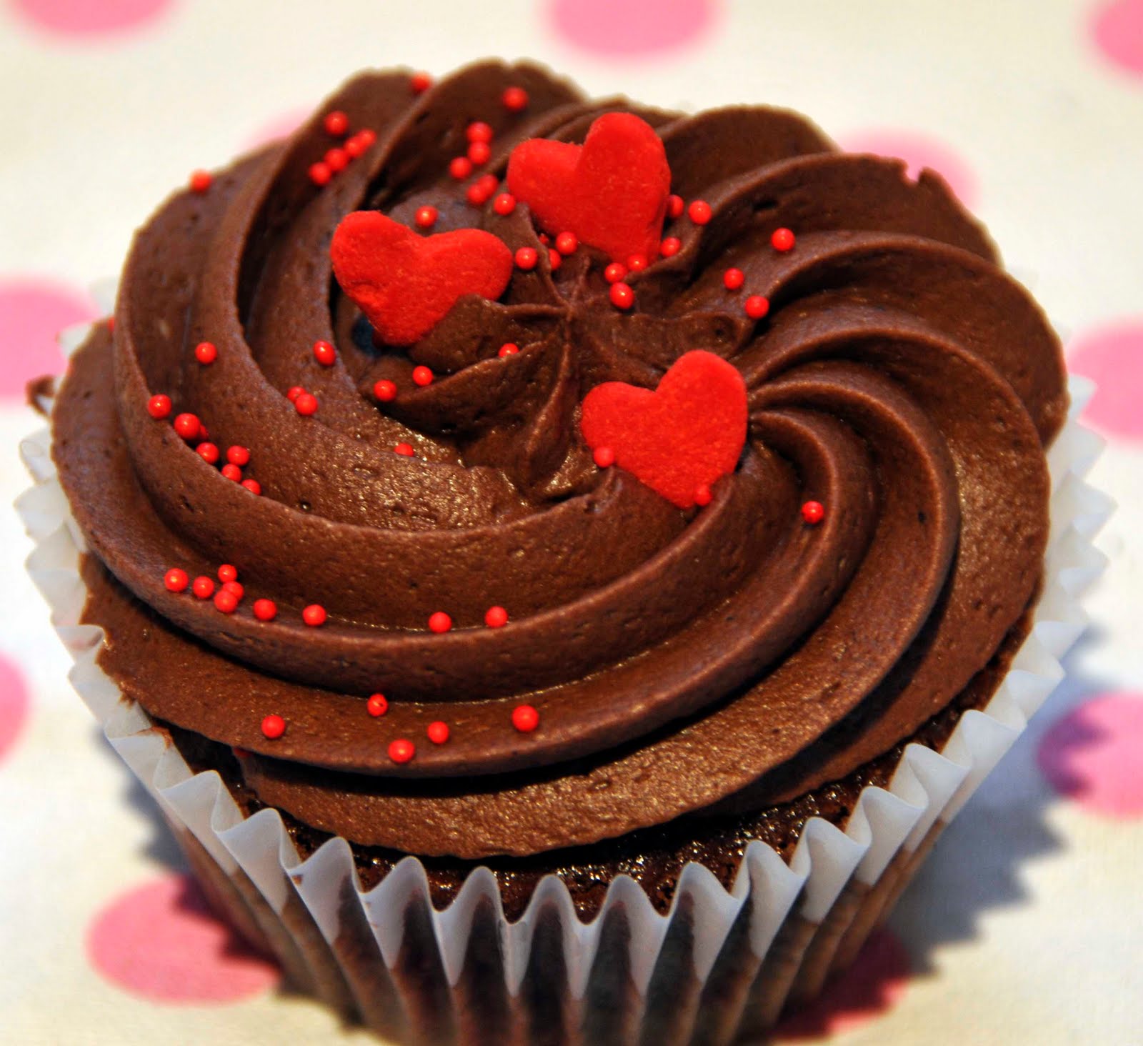 Valentine's Day Cupcakes Valentine's Day Cupcakes