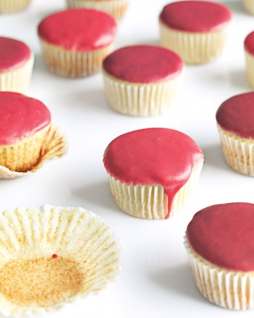 8 Photos of Vanilla Glaze For Cupcakes