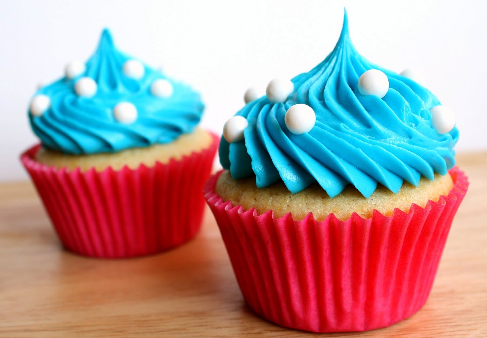 Vanilla Cupcakes