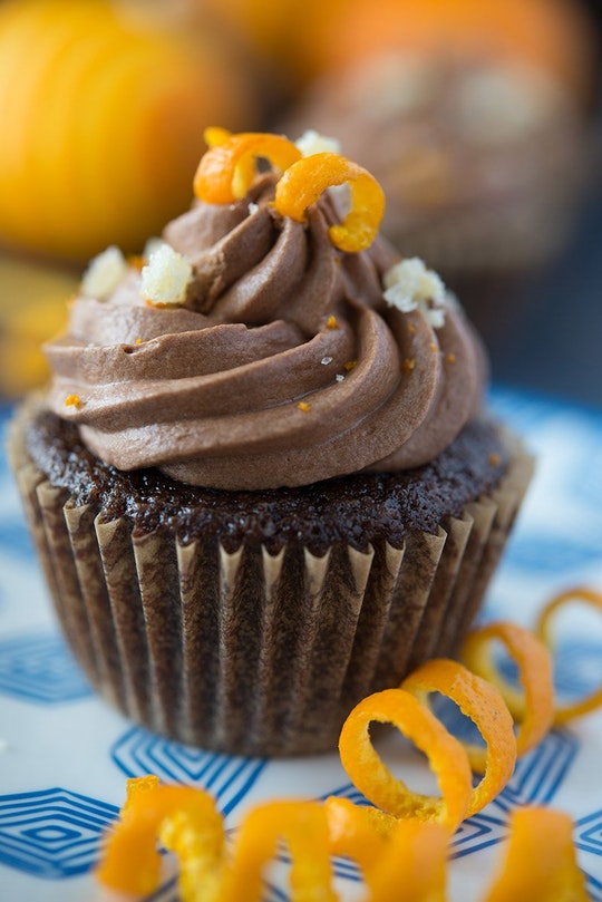 Vegan Chocolate Orange Cupcakes