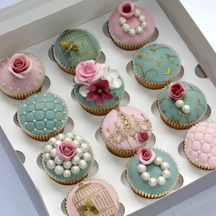 Vintage Wedding Cupcake Ideas Vintage Wedding Cupcake Ideas