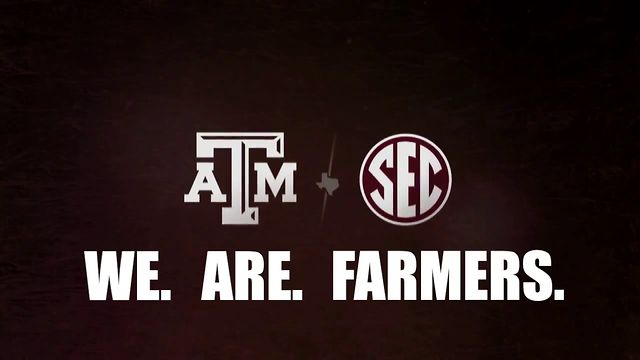 We Are Farmers Texas A&M