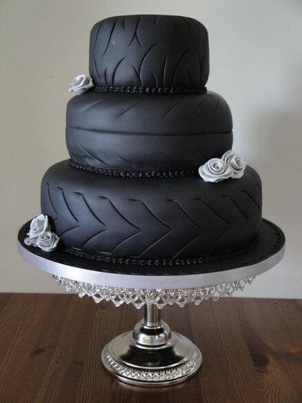 Wedding Cake Tires