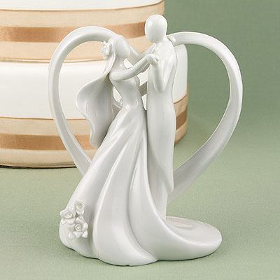 Wedding Cake Toppers Bride and Groom