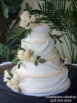 Wedding Cakes with Fondant