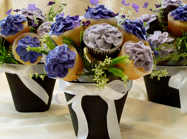 Wedding Cupcake Bouquet