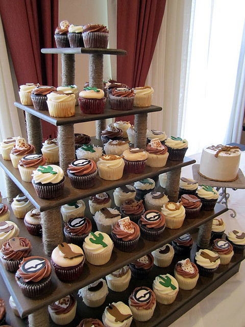 Western Wedding Cupcake Ideas Western Wedding Cupcake Ideas