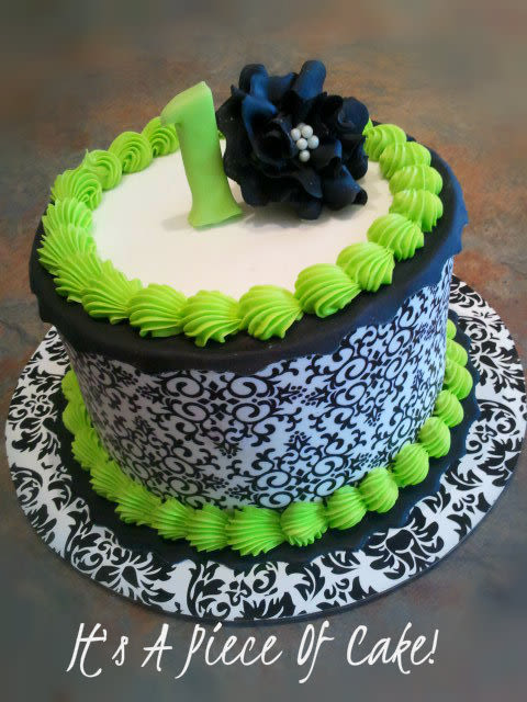 White Buttercream Birthday Cake White Buttercream Birthday Cake