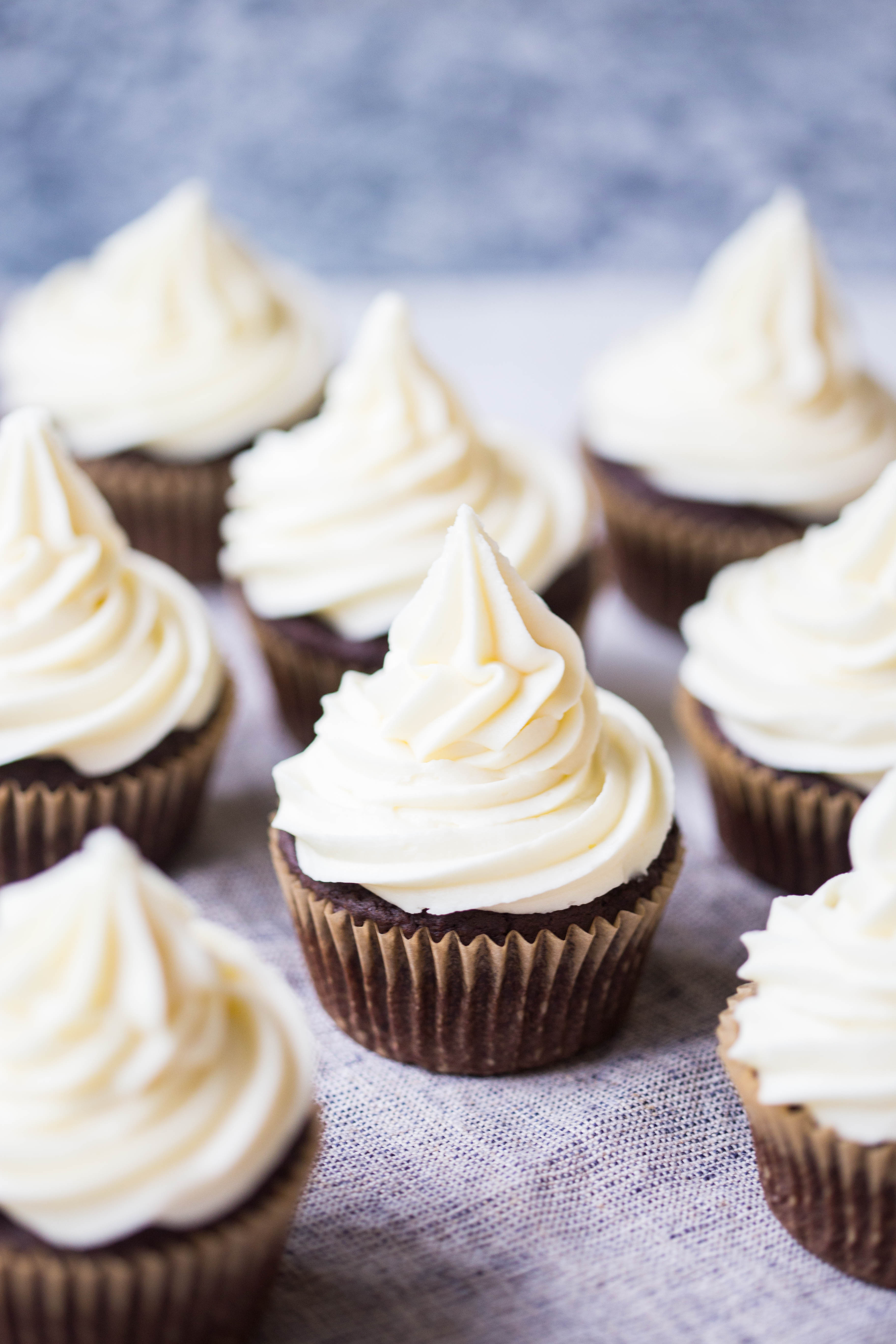 White Chocolate Cupcakes