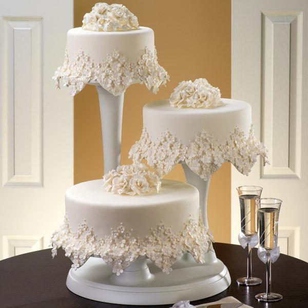 Wilton Cake Stands for Wedding Cakes