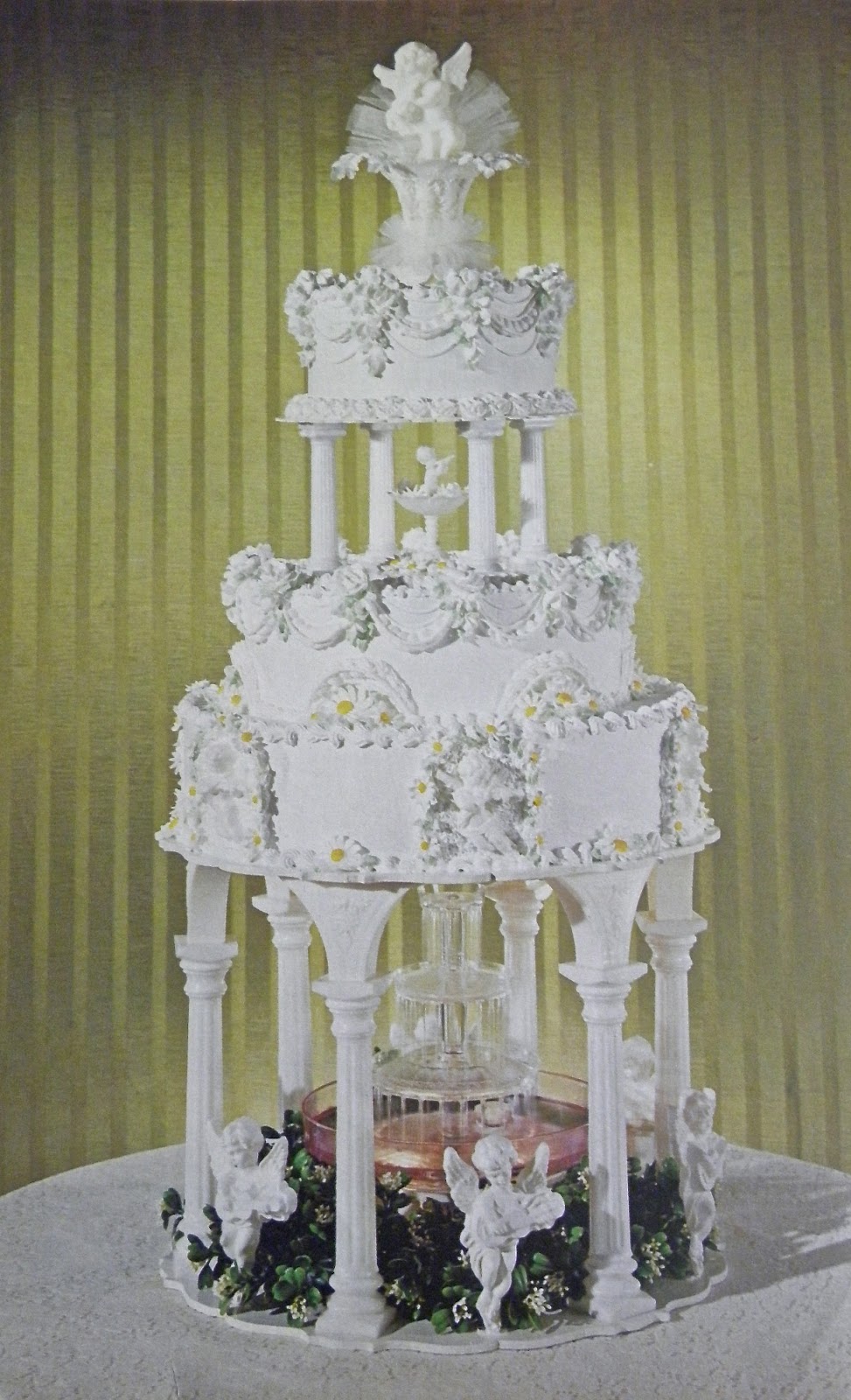 Wilton Wedding Cake Pillars