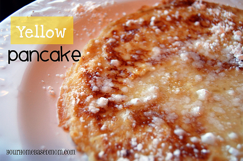 8 Photos of Yellow Pan Cakes